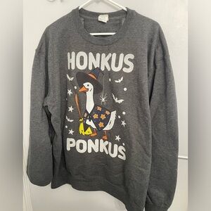 Halloween Goose Crewneck Sweatshirt 2x